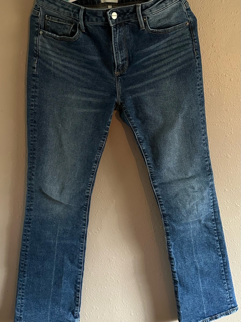 Women’s Driftwood Kelly Mid-Rise Cropped Bootcut Jeans - Medium Wash Size 29x31